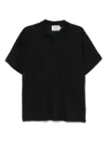 MC2 Saint Barth linen polo shirt - Black