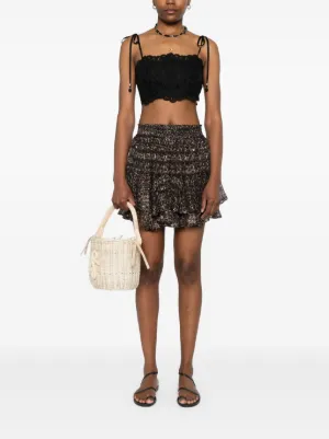 ワンピース MC2 SAINT BARTH Women Mid Skirts EYDIS01060H 18 BROWN Mc2 Saint Barth Midi Skirts in Brown | Lyst