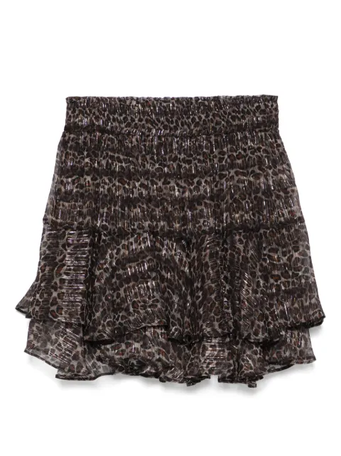 MC2 Saint Barth ruffled skirt