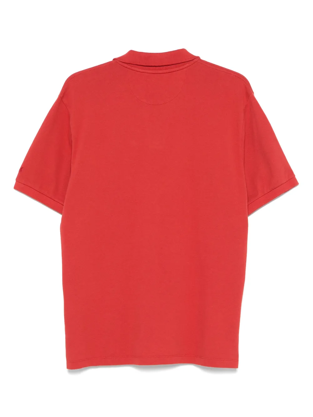 MC2 Saint Barth logo-embroidered polo shirt - Rood