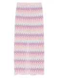 MC2 Saint Barth stretch skirt - Pink