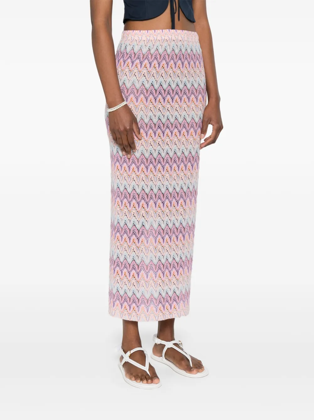 Mc2 Saint Barth Caitlyn Midi Skirt