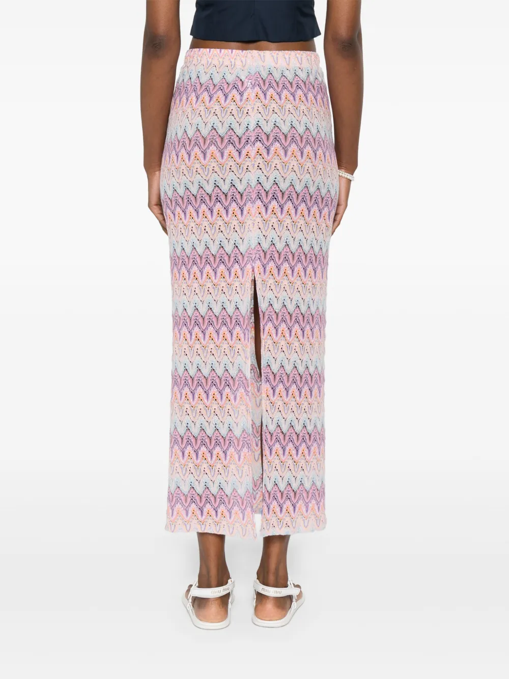 Mc2 Saint Barth Caitlyn Midi Skirt