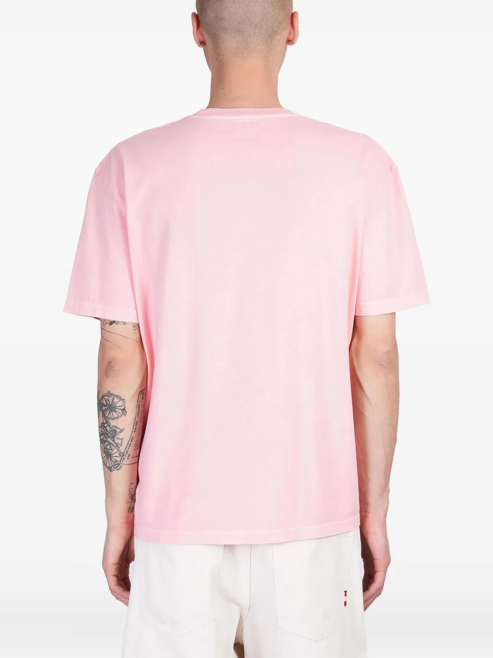 AMISH T-shirt met grafische print Roze
