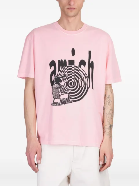 AMISH graphic-print T-shirt