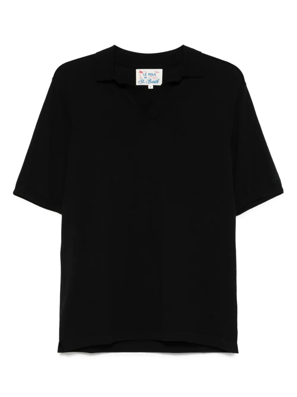MC2 Saint Barth playera tipo polo | negro | Image 1