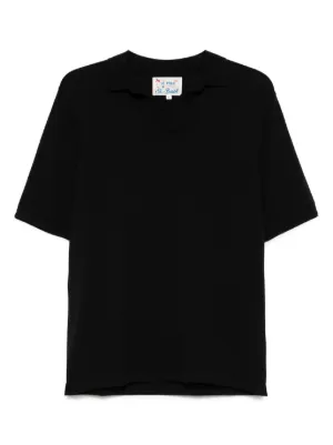 Carhartt WIP ロゴ ポロシャツ | ブラック | FARFETCH JP