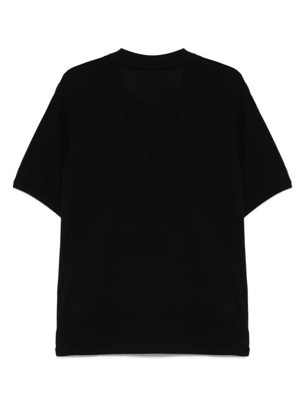 MC2 Saint Barth Katoenen poloshirt - Zwart