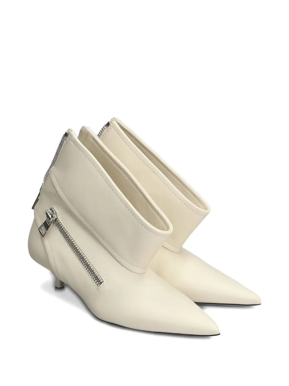 JW Anderson kitten heel biker boots | Biker Boots | Image 2