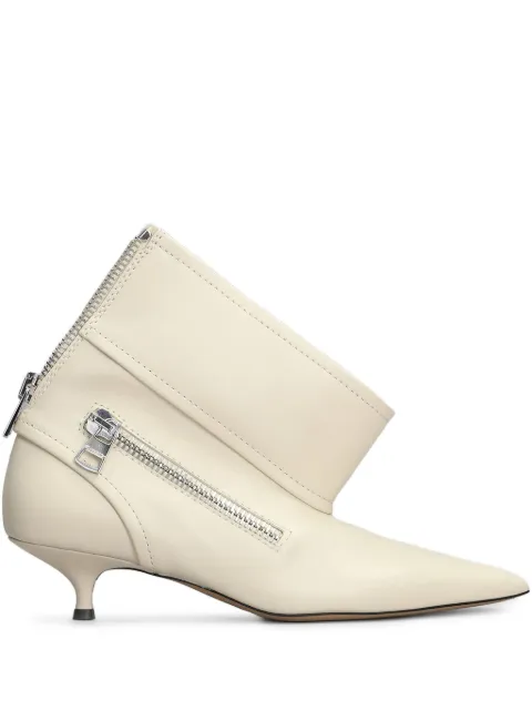 JW Anderson kitten heel biker boots