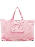 Sundek denim tote bag - Pink