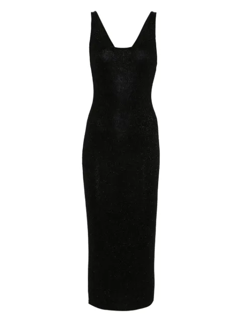 MC2 Saint Barth vestido midi sin mangas