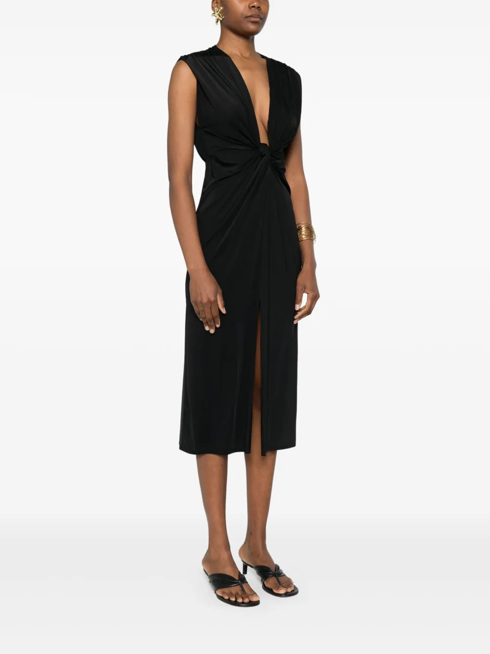 Shop Mc2 Saint Barth Marina Midi Dress