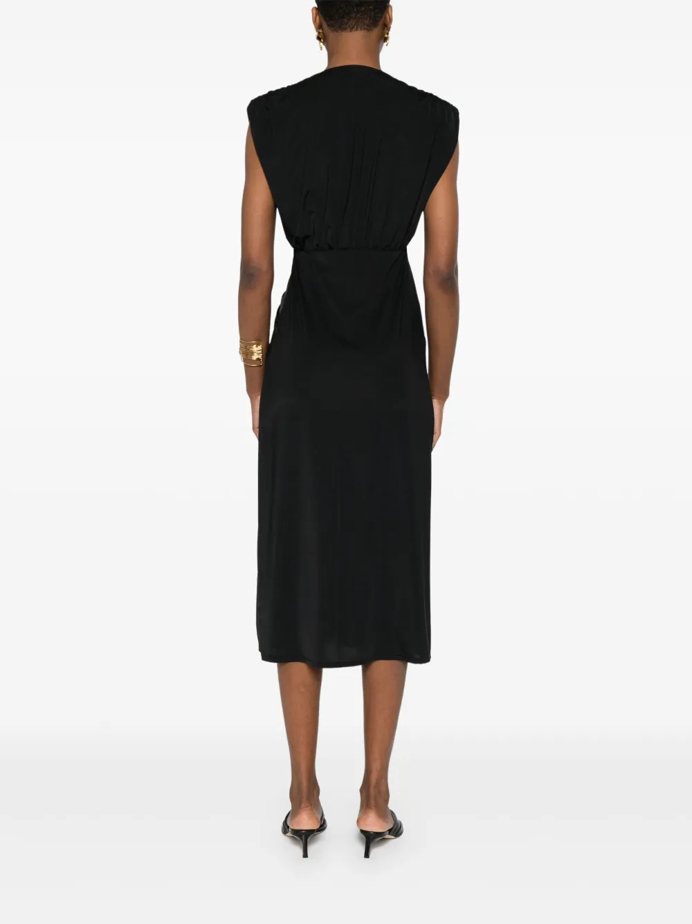 Shop Mc2 Saint Barth Marina Midi Dress