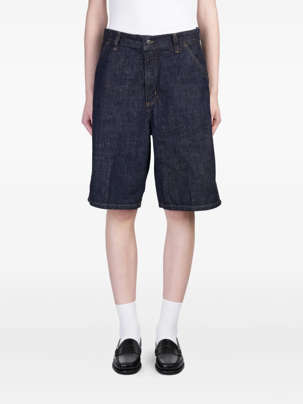 Carhartt WIP Brandon shorts | Blue | Image 1