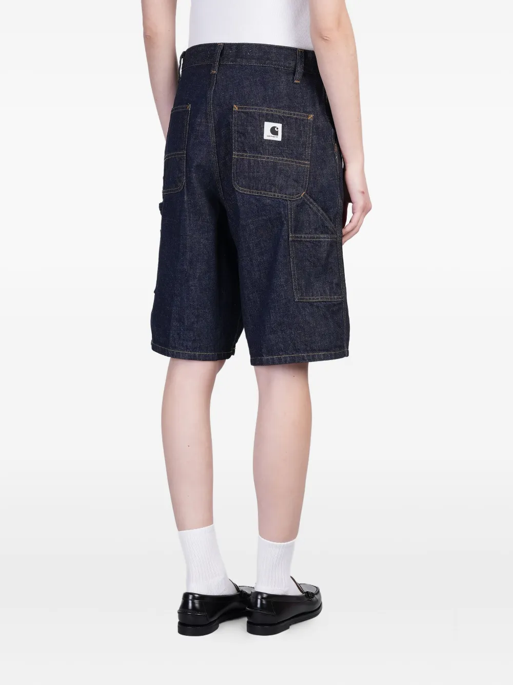Carhartt WIP Brandon shorts Blauw