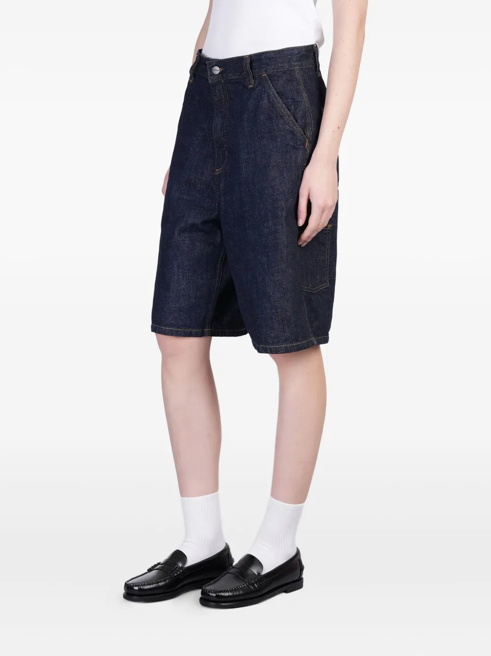 Carhartt WIP Brandon shorts Blauw