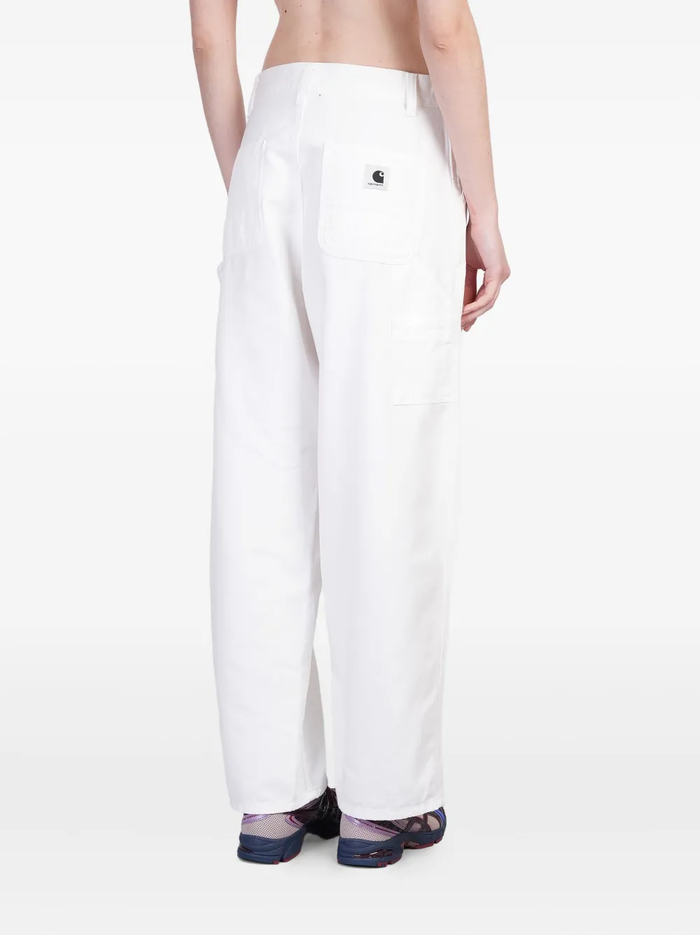 Carhartt WIP Brandon Single Knee broek Wit