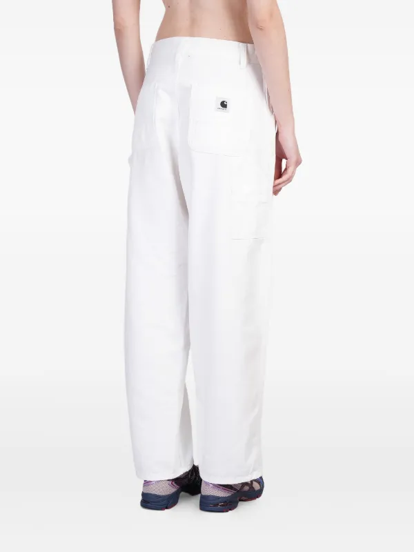 Carhartt WIP Brandon Single Knee パンツ | ホワイト | FARFETCH JP