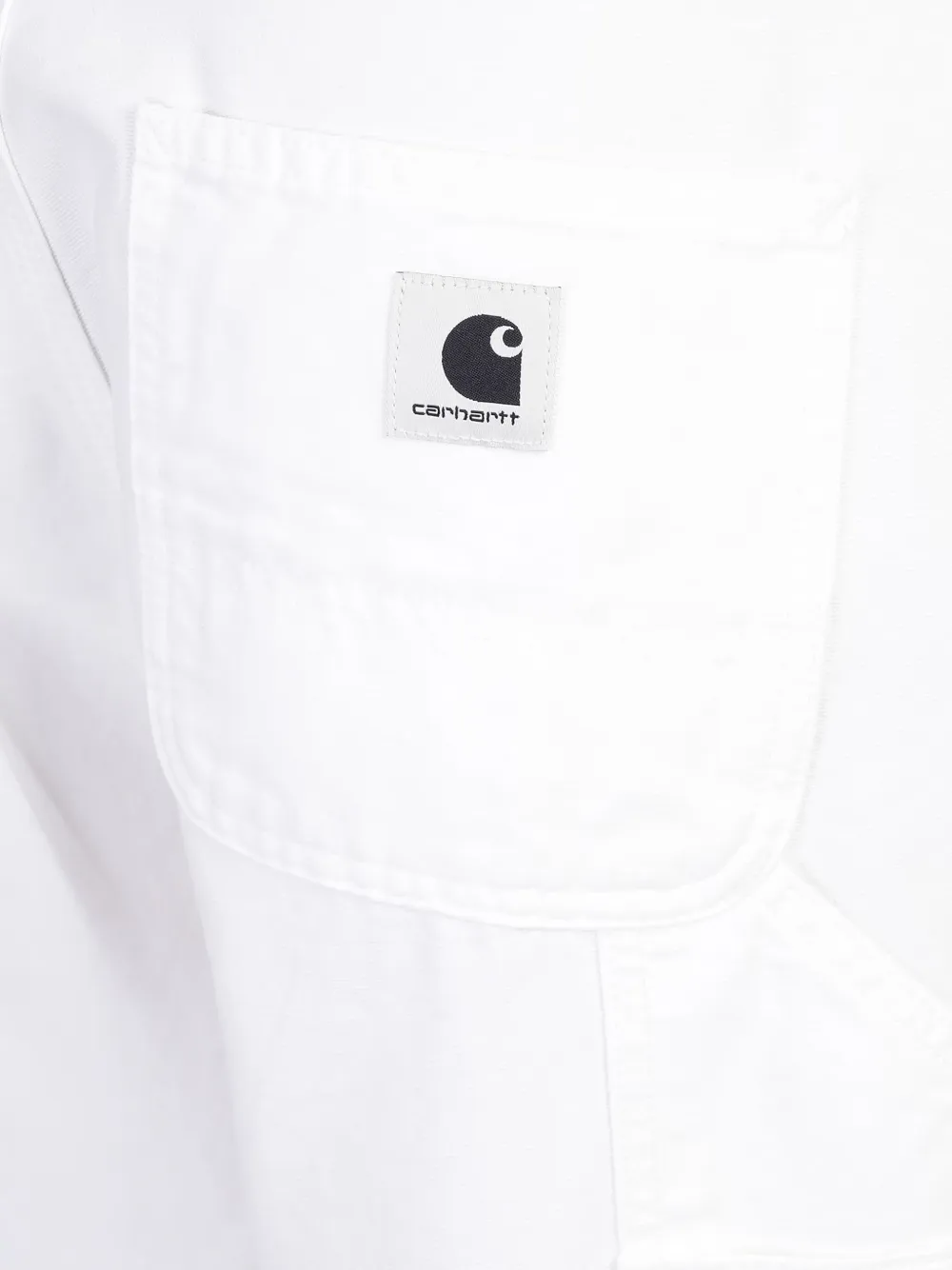 Carhartt WIP Brandon Single Knee broek Wit