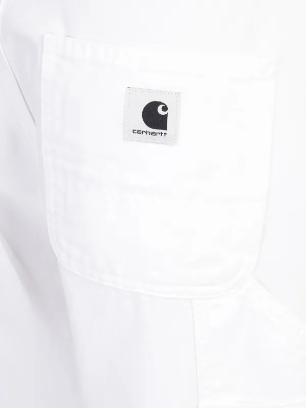 Carhartt ホワイトカーゴパンツ Carhartt WIP（カーハートワークインプログレス） パンツ レディース