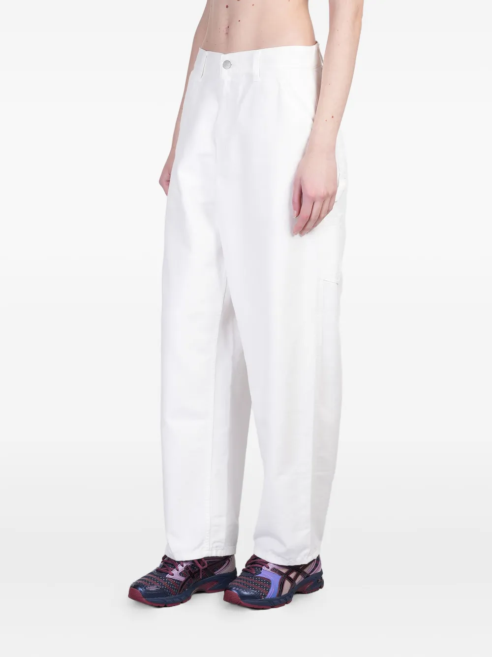 Carhartt WIP Brandon Single Knee trousers - Wit