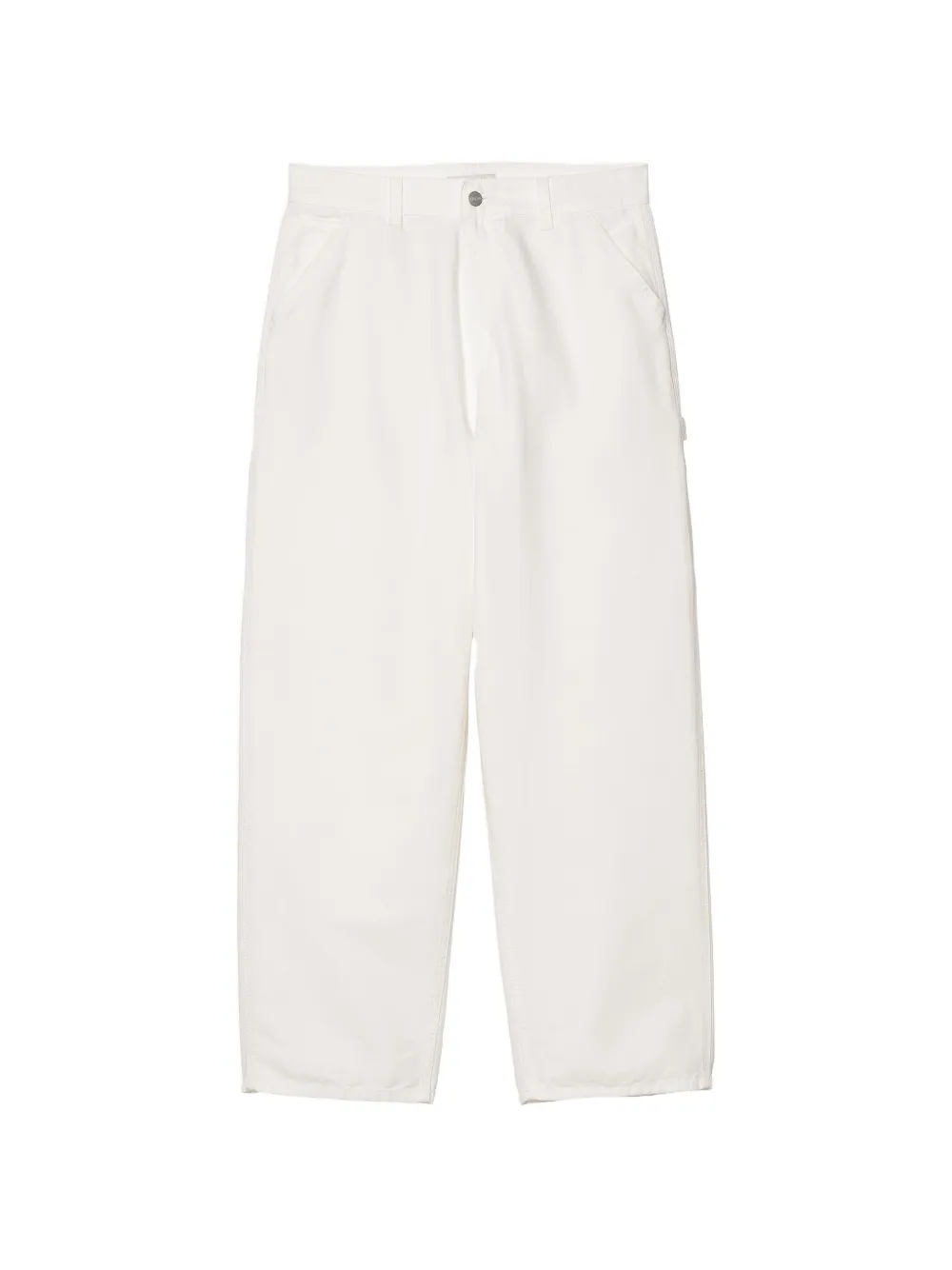 Carhartt WIP Brandon Single Knee broek Wit