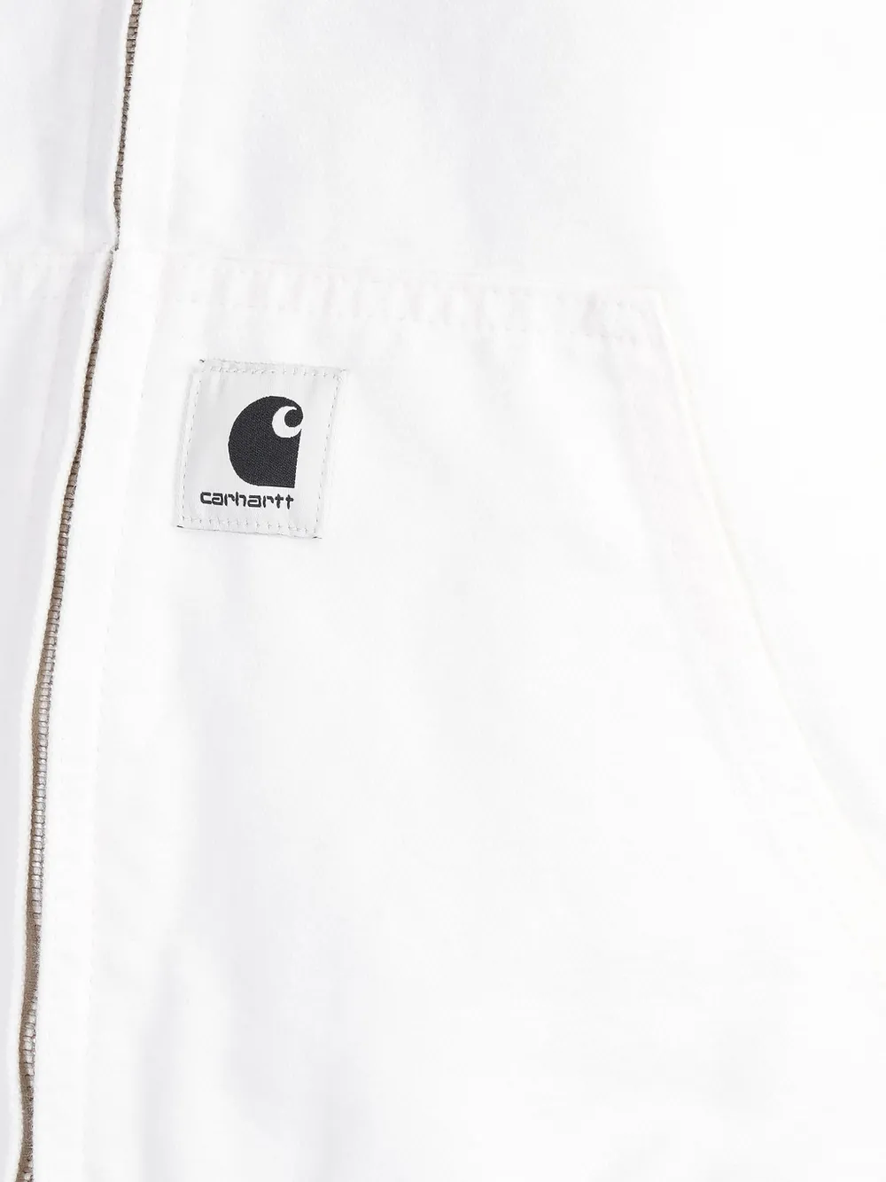 Carhartt WIP OG Active hoodie Wit