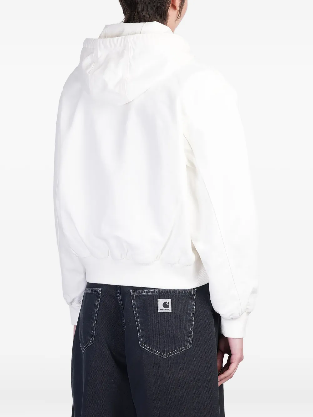 Carhartt WIP OG Active hoodie Wit