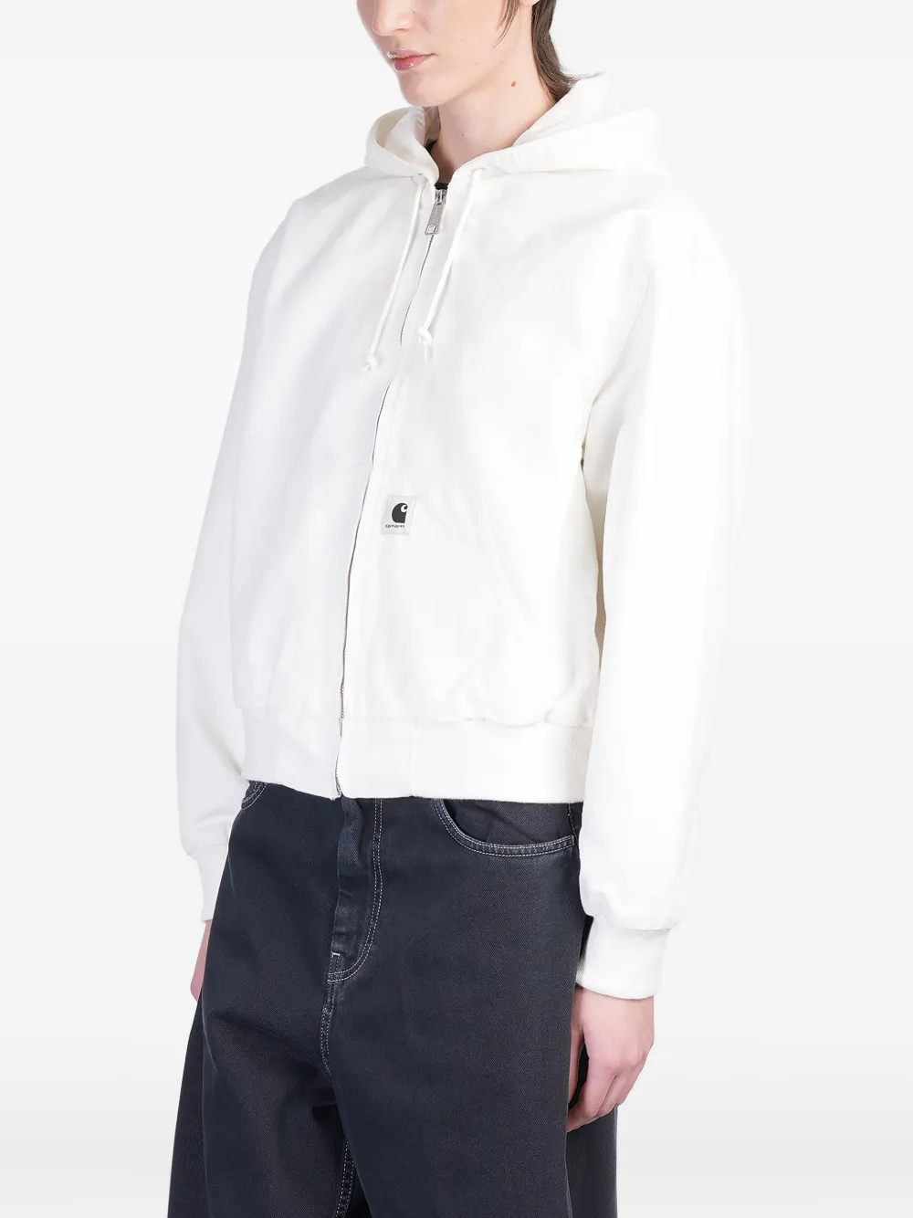 Carhartt WIP OG Active hoodie Wit