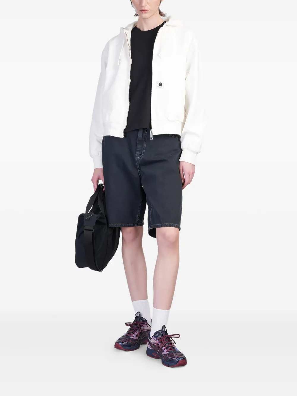 Carhartt WIP OG Active hoodie - Wit