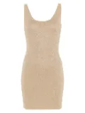 MC2 Saint Barth lurex dress - Gold