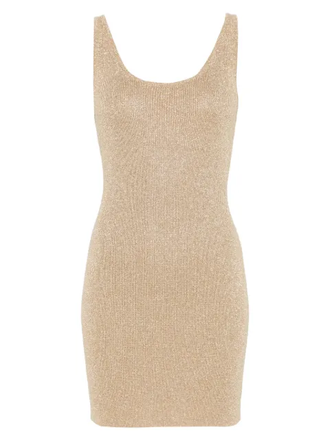 MC2 Saint Barth lurex dress