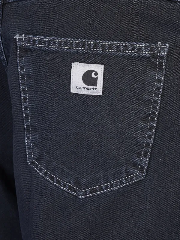 ボトムスその他 Carhartt WIP W Brandon black shorts Carhartt WIP Women's Brandon Short | Black (stone washed