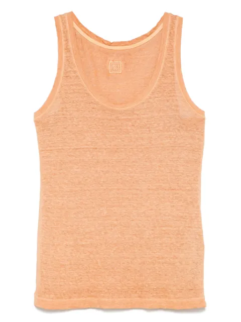 120% Lino linen tank top 