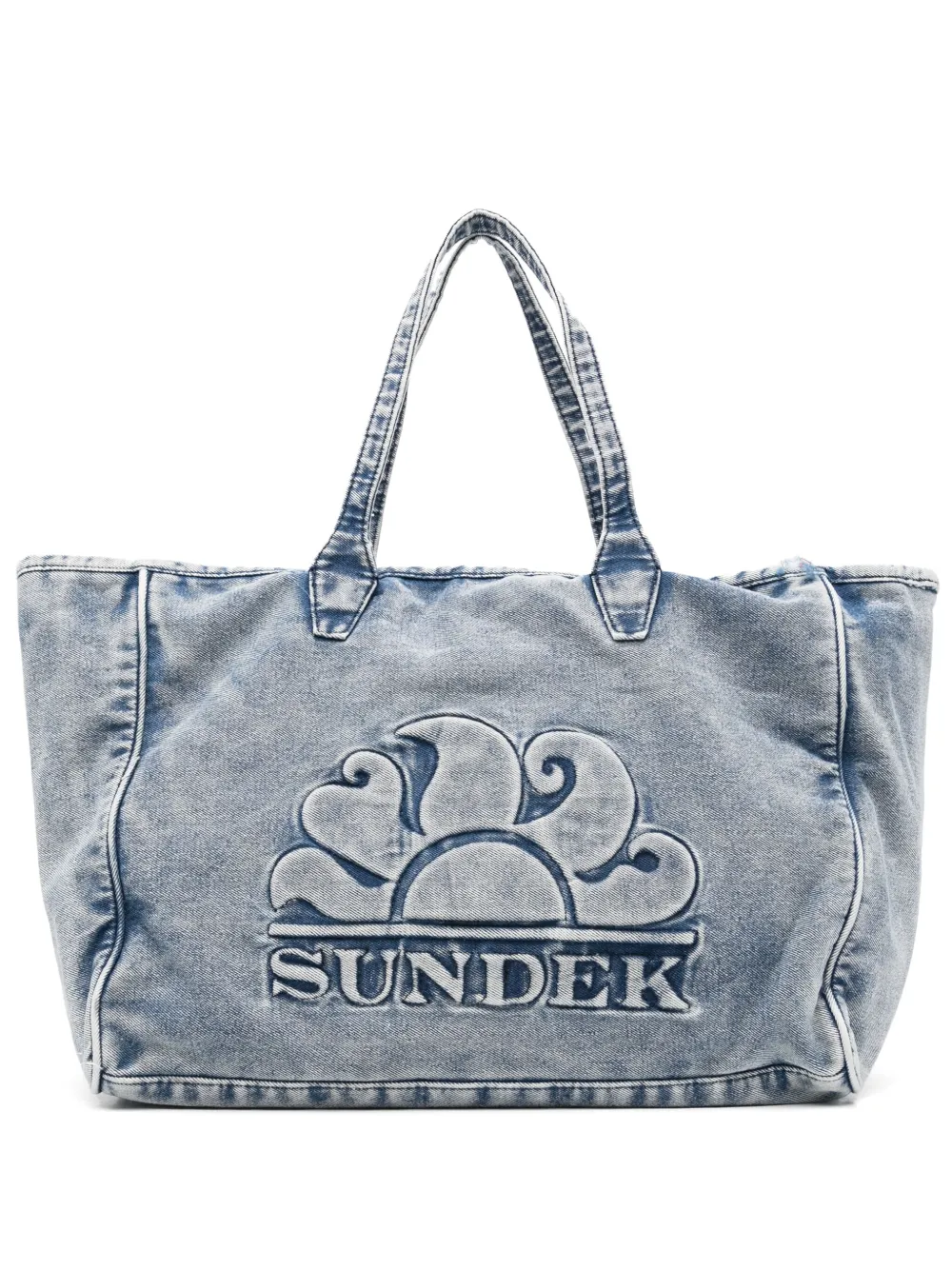 Sundek sac à main en jean | bleu | Image 1