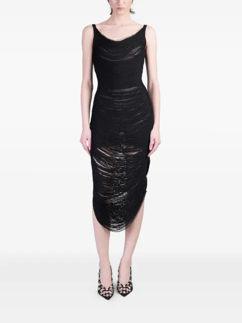 The Attico knitted dress