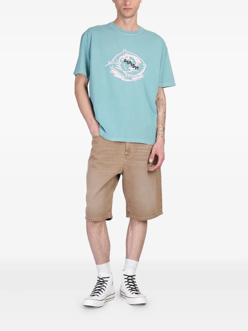 AMISH Tommy shorts - Bruin