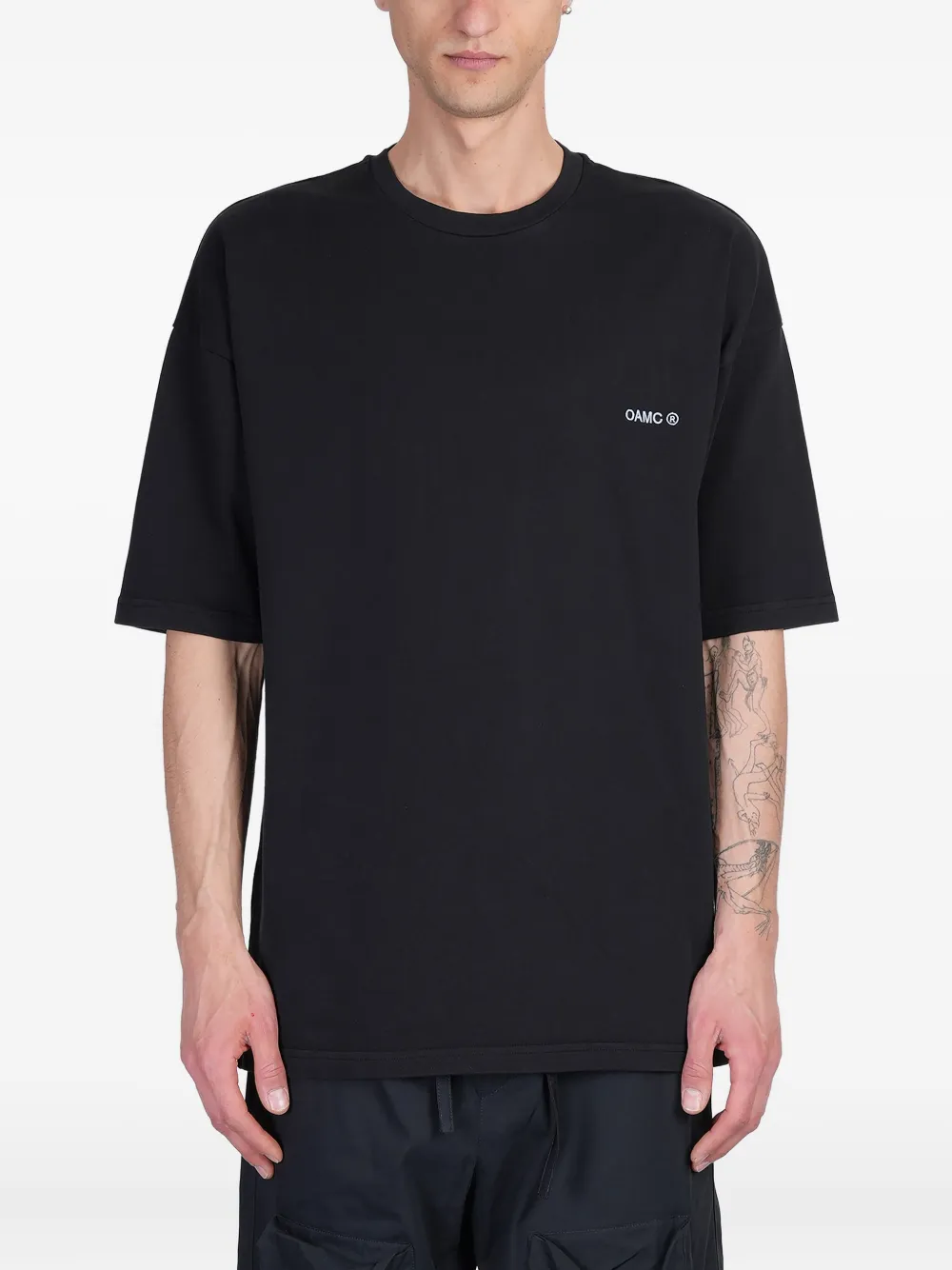 OAMC playera Technopoly | negro | Image 1