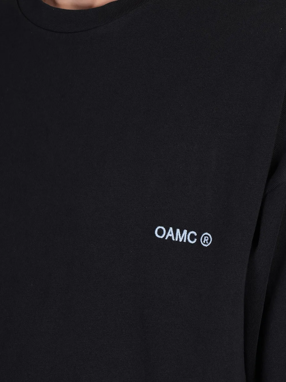 OAMC Technopoly T-shirt Zwart
