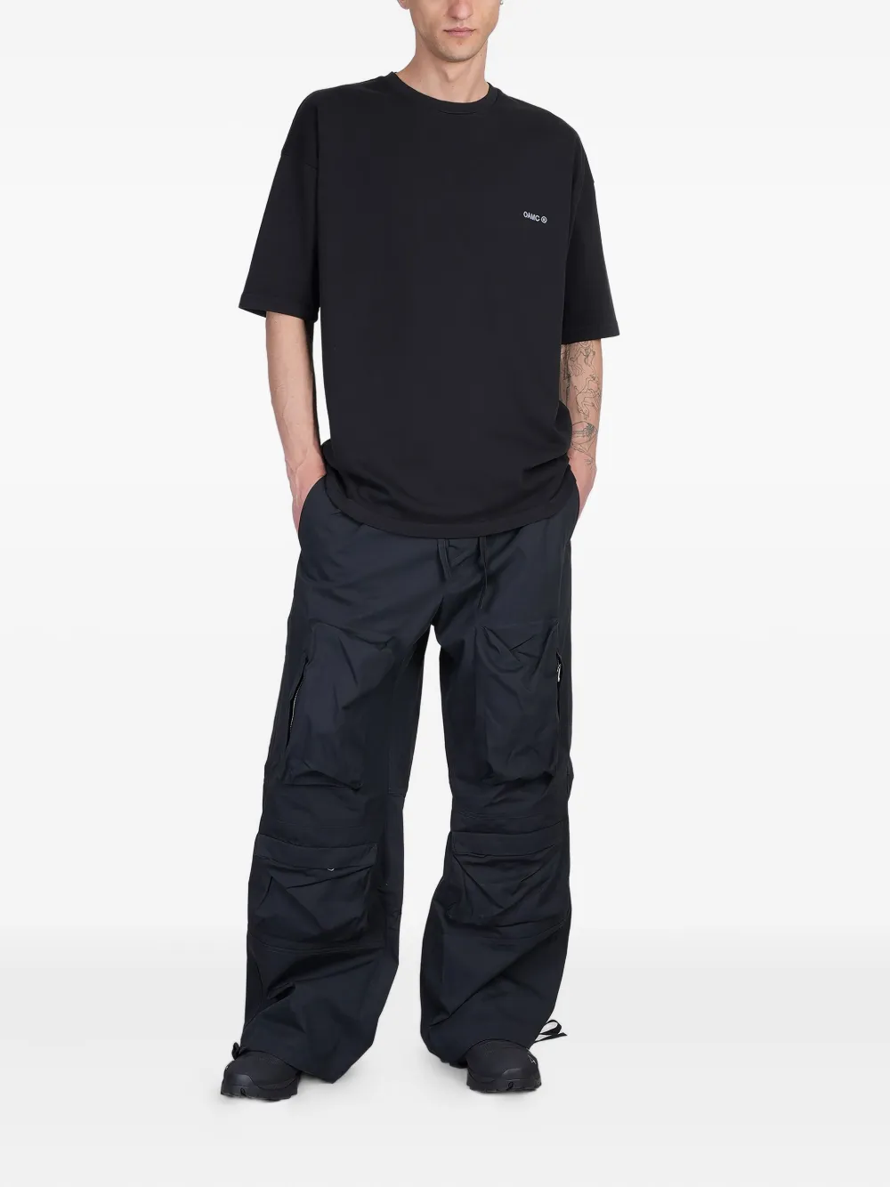 OAMC Technopoly T-shirt - Zwart