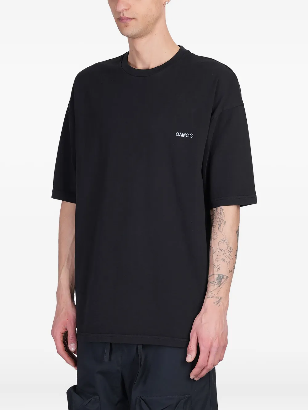 OAMC Technopoly T-shirt Zwart