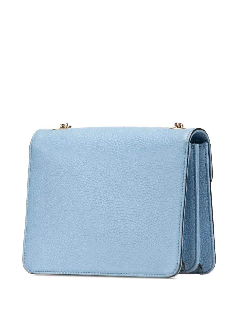 Pre-owned Gucci 2000-2015 Small Dollar Calfskin Interlocking G Crossbody Bag