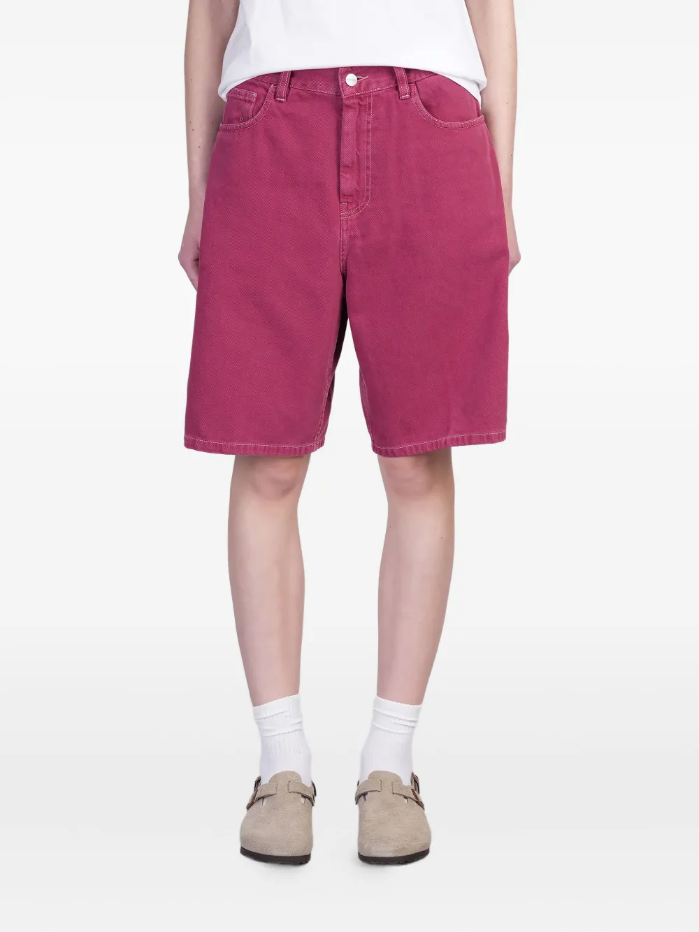 Carhartt WIP short Brandon | rouge | Image 1