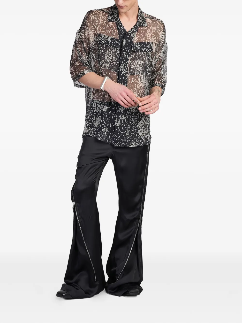 Rick Owens Bolan broek - Zwart