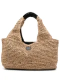 Sundek paper tote bag - Neutrals