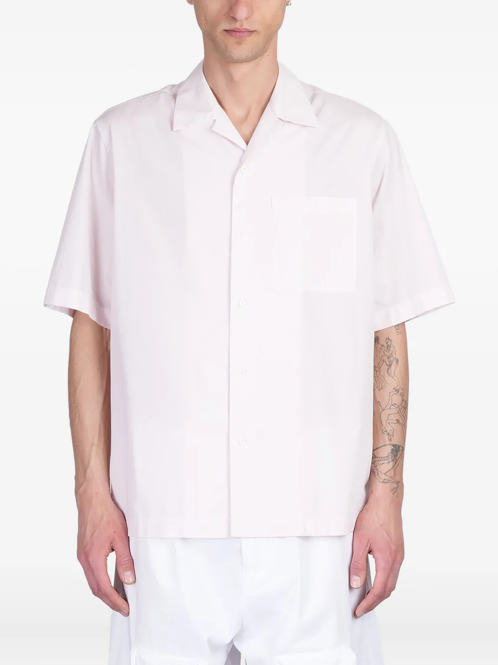 OAMC camisa Kurt | rosado | Image 1