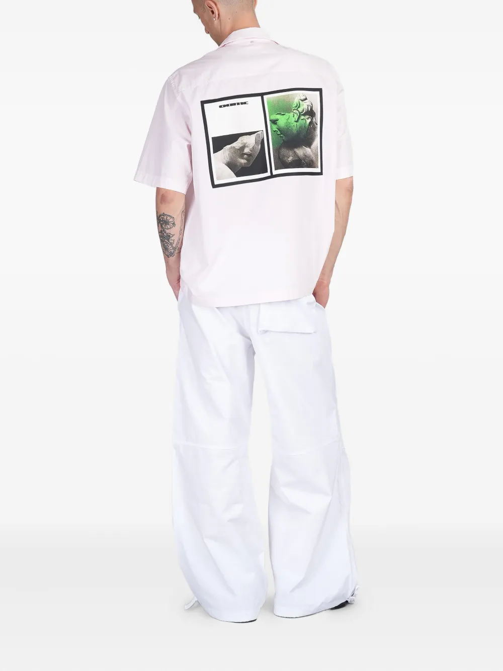OAMC Kurt shirt - Roze