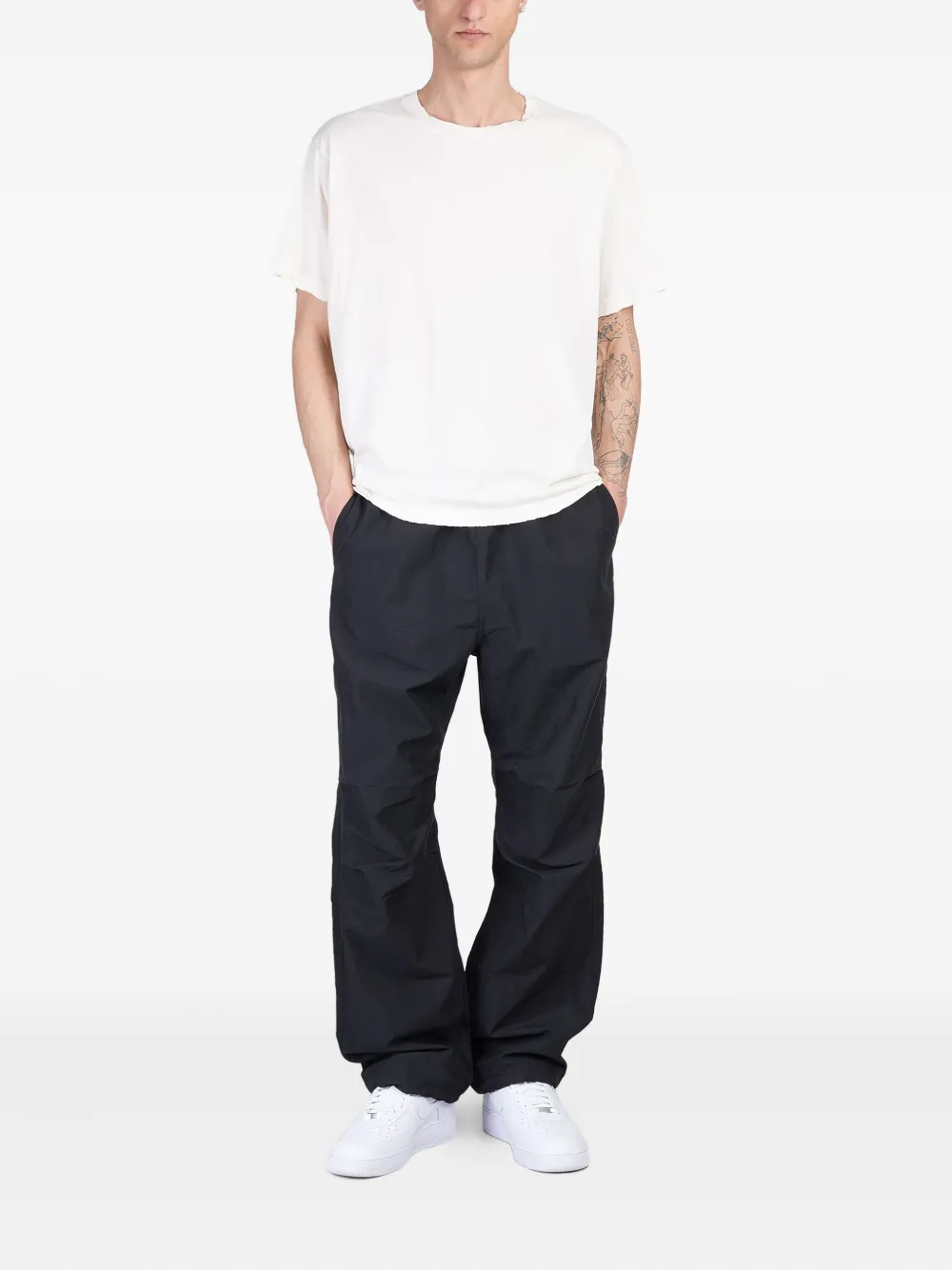 John Elliott Gerafeld T-shirt - Wit