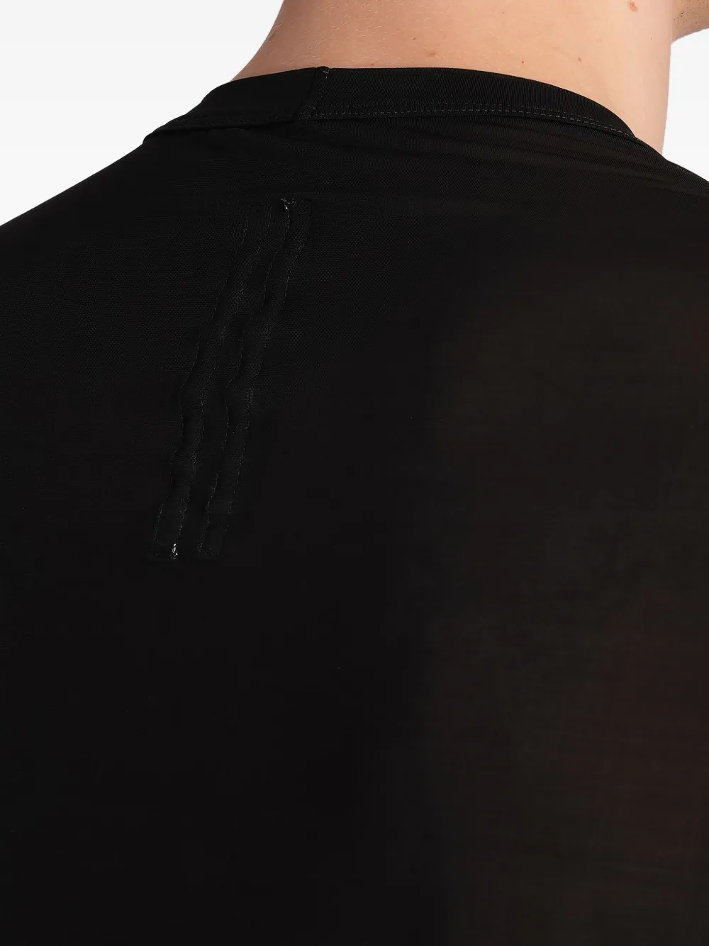 Rick Owens Tommy t-shirt Zwart